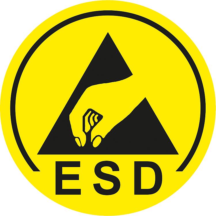 ESD. ANTISTATICKÉ
