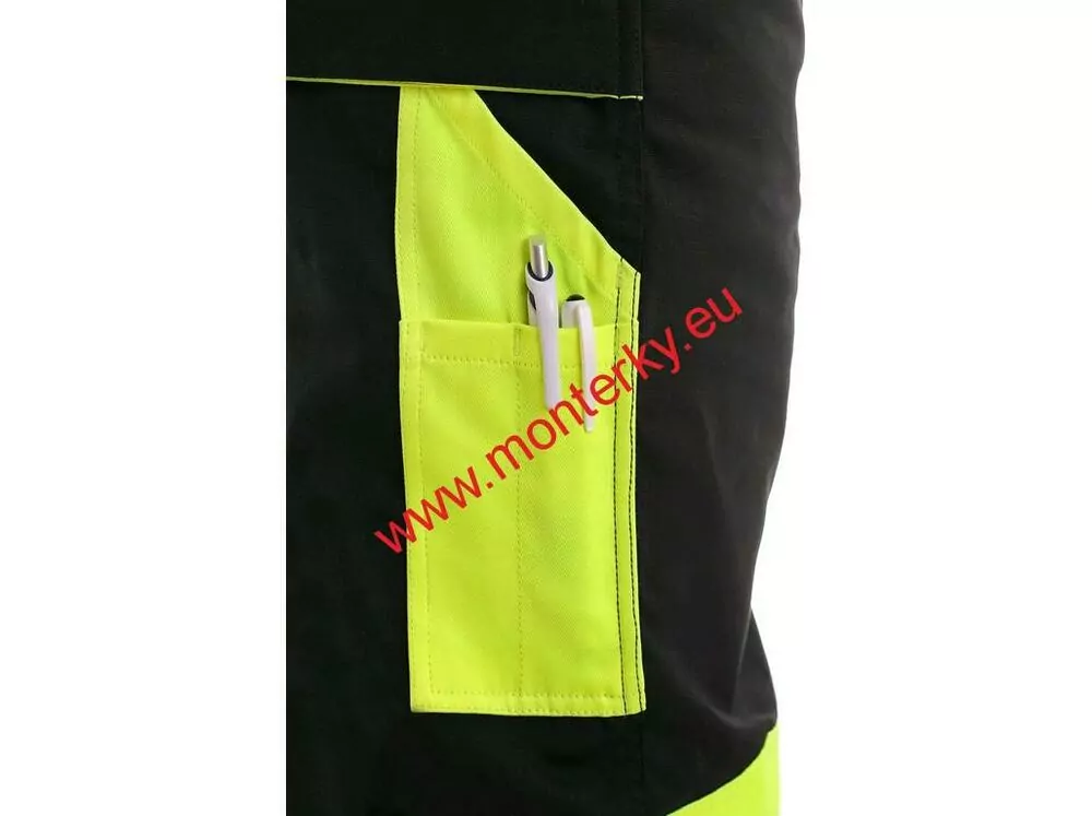 Zahradníky CXS SIRIUS BRIGHTON, zimní, pánské, černo-žluté 1030-014-802
