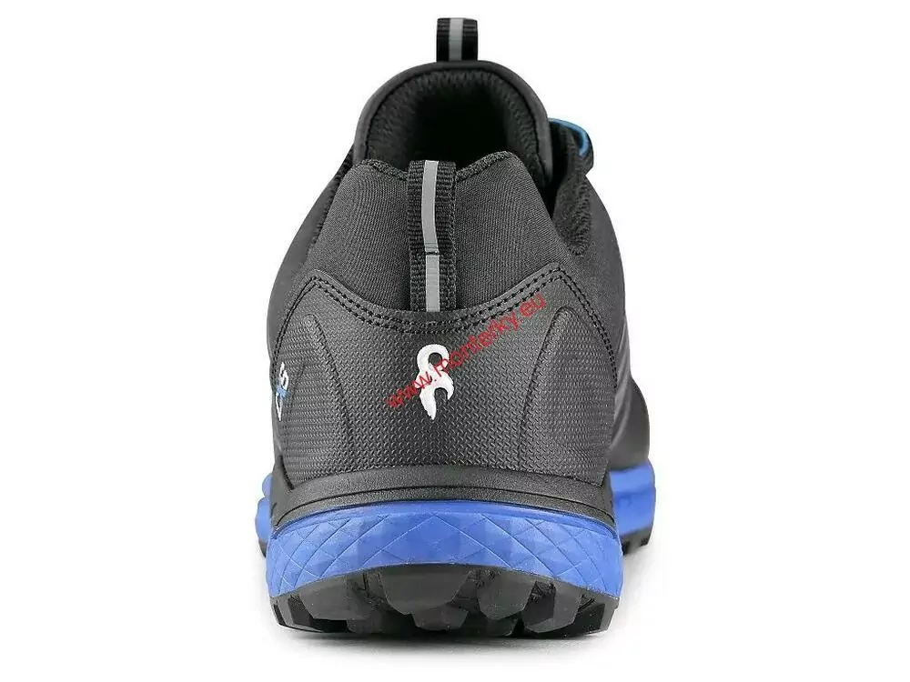 Obuv polobotka softshellová CXS SPORT, černo-červená 2220-047-805