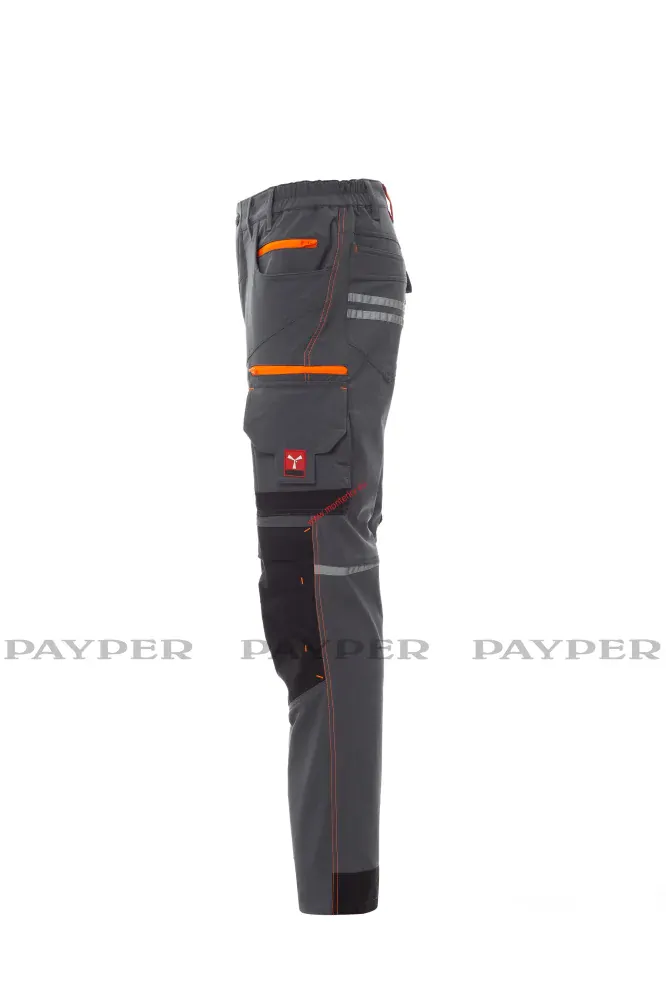 Unisexové kalhoty NEXT 400 S00072-P025 šedé 13010 STRETCH