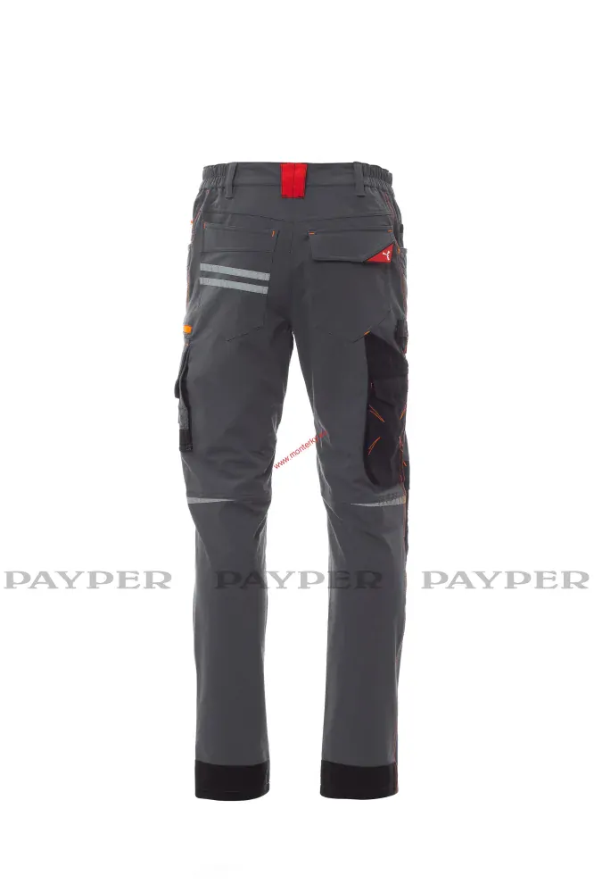 Unisexové kalhoty NEXT 400 S00072-P025 šedé 13010 STRETCH