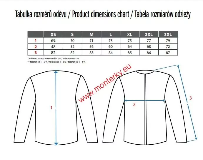 PÁNSKÁ FLEECOVÁ BUNDA OTAWA, ČERNÁ 1240-001-800