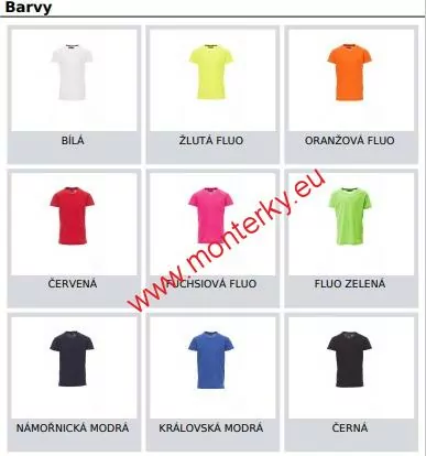 Dětské funkční tričko RUNNER KIDS   000889-0028,KRÁLOVSKÁ MODRÁ 09000