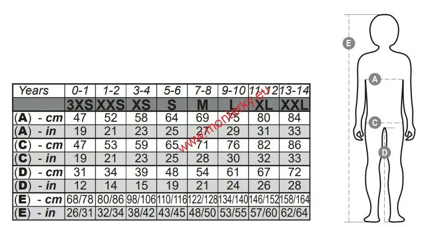 Tričko dětské SUNSET KIDS 000467-0030 gelová zelená 07003