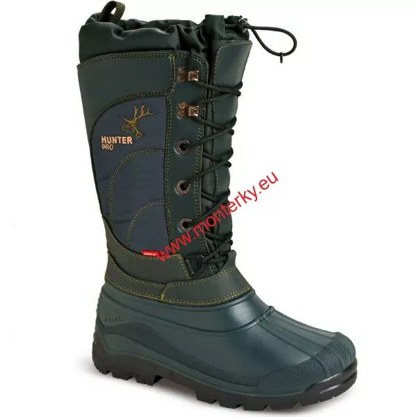 Lovecká zimní obuv HUNTER PRO 3811 zelená