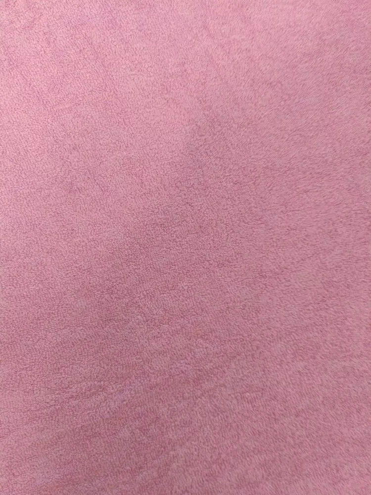 Prostěradlo FROTÉ jednolůžko 90x200cm RŮŽOVÉ