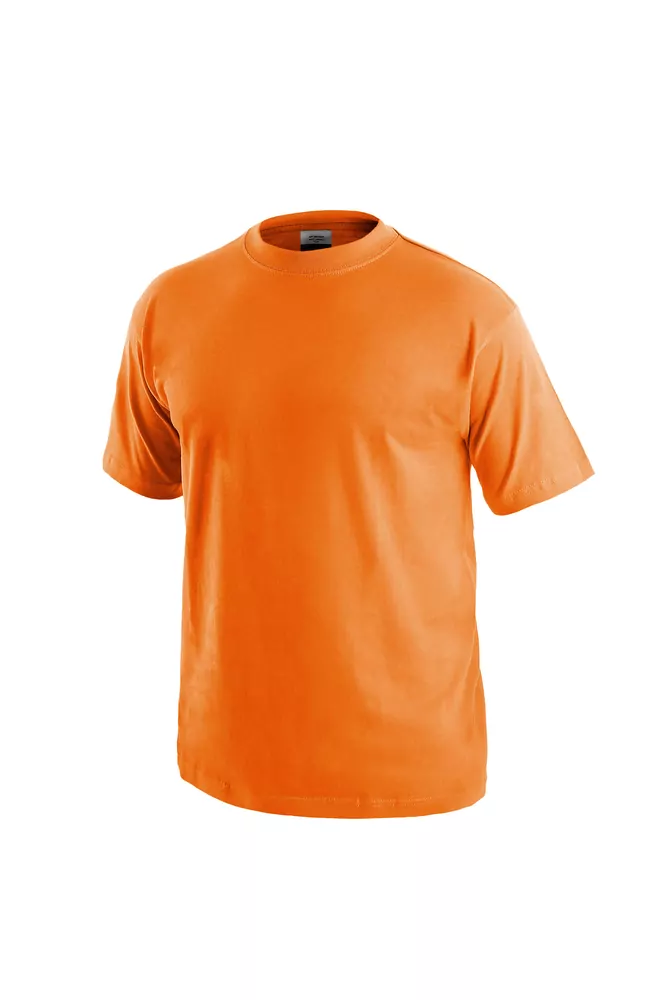 Tričko s krátkým rukávem DANIEL, 1610-001-200 oranžové