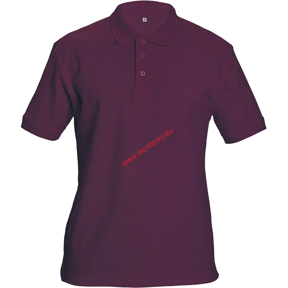 Polokošile DHANU 0305-0022-27 bordó