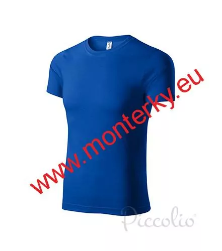Tričko dětské 135 g/m² PELICAN P72, královská modrá 005