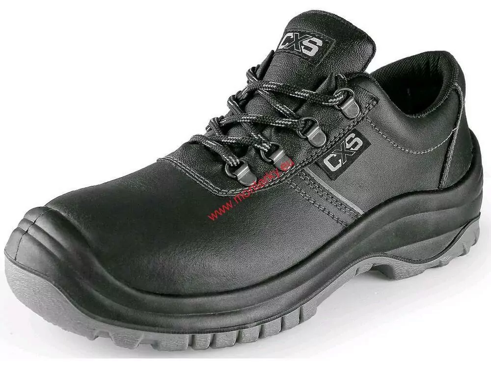OBUV POLOBOTKA CXS SAFETY STEEL VANAD S3, ČERNÁ 2128-001-800,doprodej poslední 1 ks od velikosti