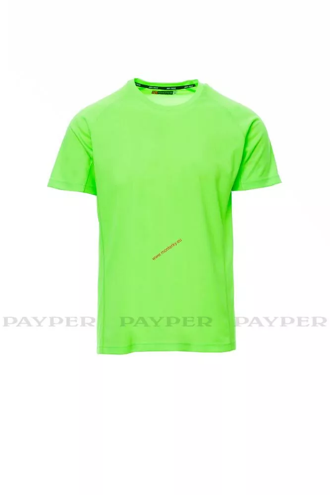 Funkční tričko RUNNER -FLUO ZELENÁ 000463-0028/07039