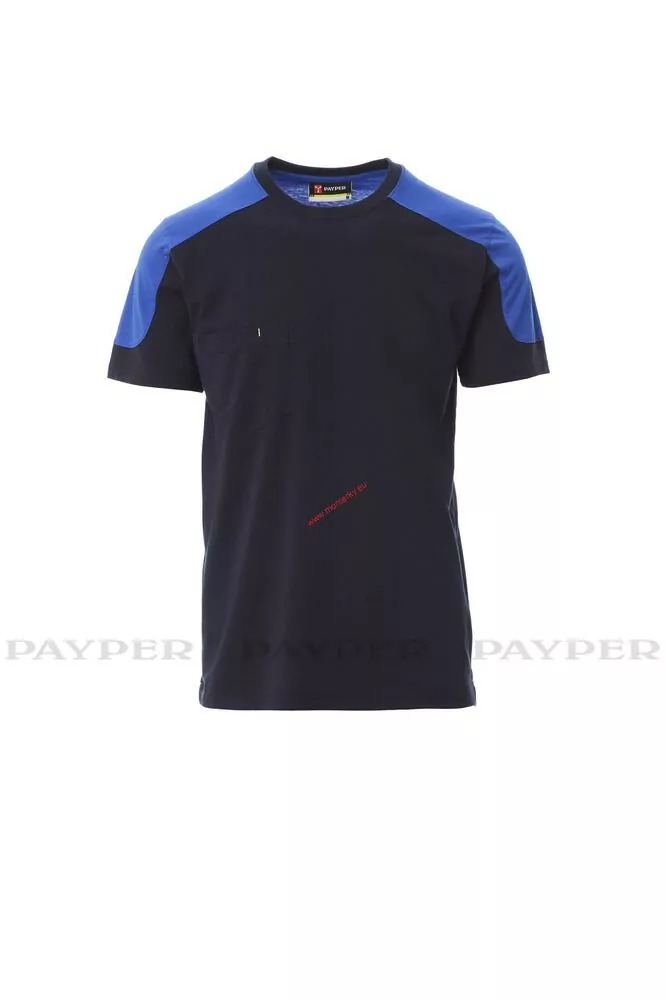 Tričko krátký rukáv CORPORATE 001464-0438, NÁMOŘNICKÁ MODRÁ 08017 až 5XL
