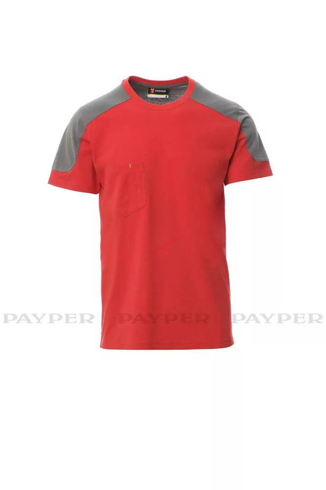 Tričko krátký rukáv CORPORATE 001464-0438 ČERNÁ 14025 až 5XL