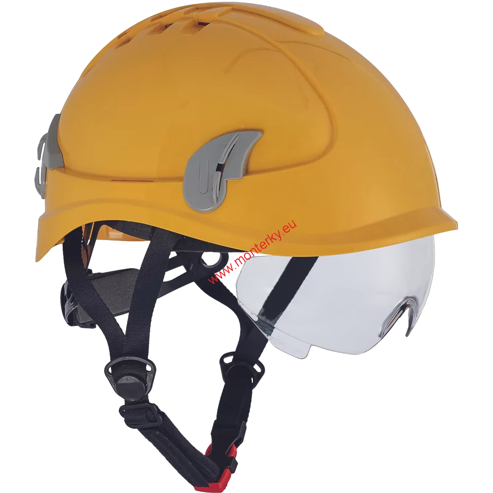 Přilba ALPINWORKER 0601-0122-70-999 žlutá