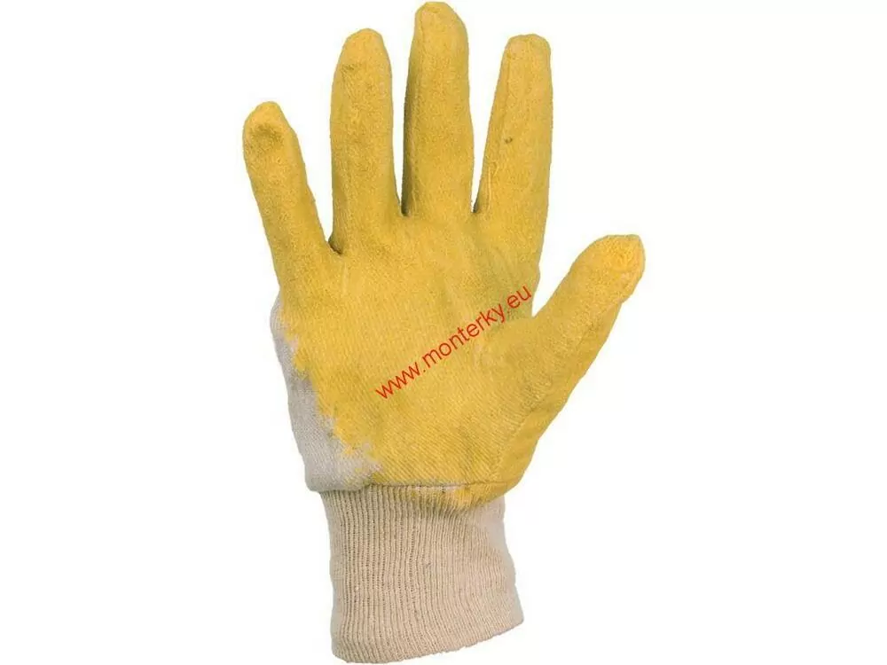RUKAVICE CXS DETA,MÁČENÉ V LATEXU 3420-005-101 vel.10