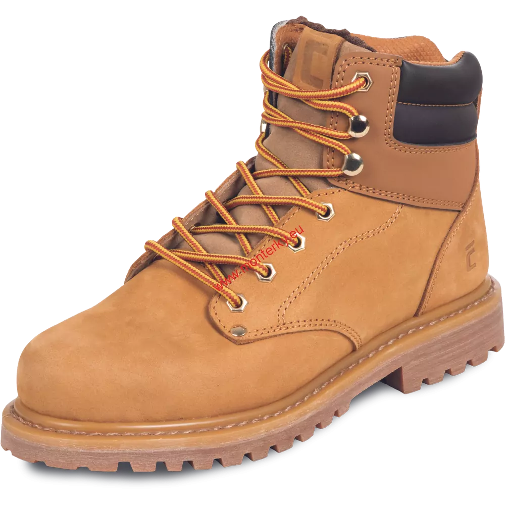 Obuv BK FARMER O2 CI SRC kotník 0202-0721-82 zimní
