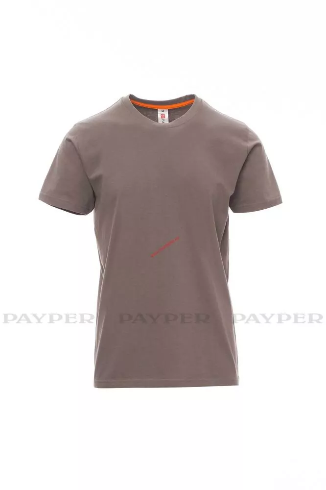 Tričko krátký rukáv SUNRISE 190g/m2 ,OCELOVĚ ŠEDÁ až 5XL 000947-0337/13008