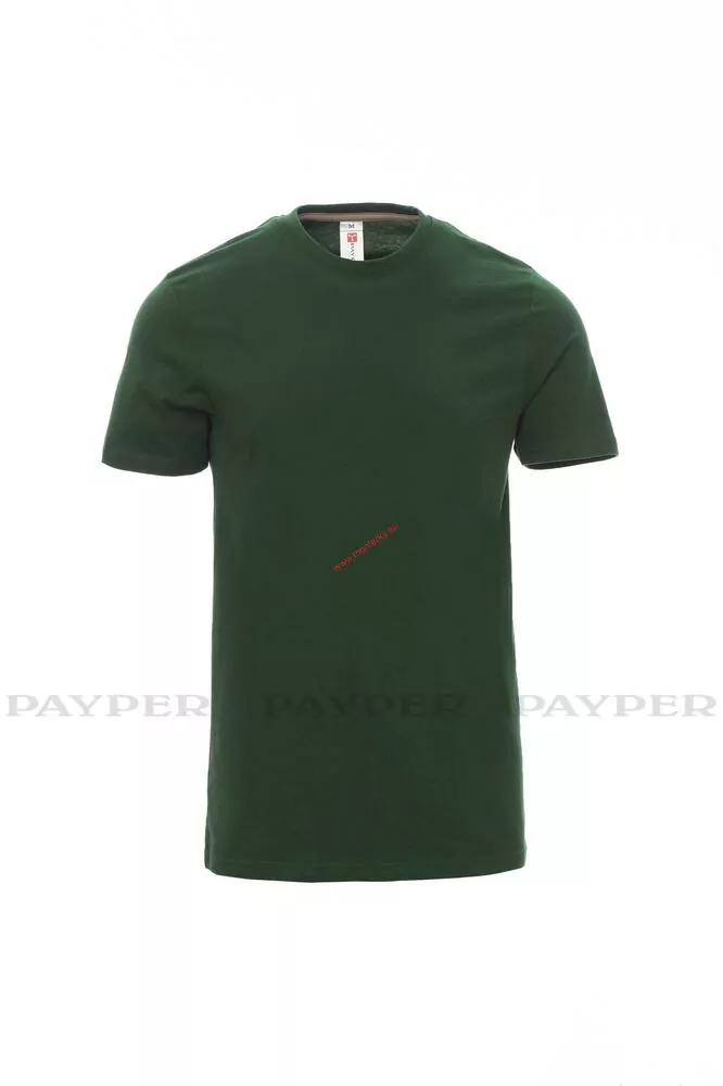 Tričko krátký rukáv SUNRISE 190g/m2 , ZELENÁ až 5XL 000947-0337/07000