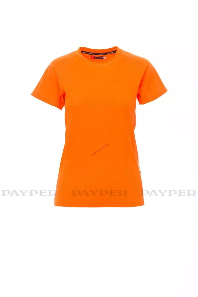 Funkční tričko RUNNER LADY 000465-0028,ORANŽOVÁ FLUO 02001