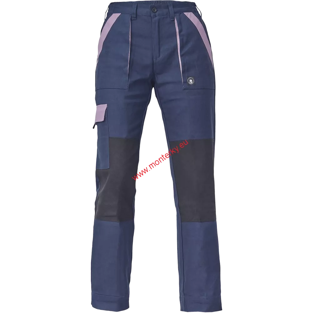 Kalhoty dámské MAX NEO LADY navy 0352-0077-41