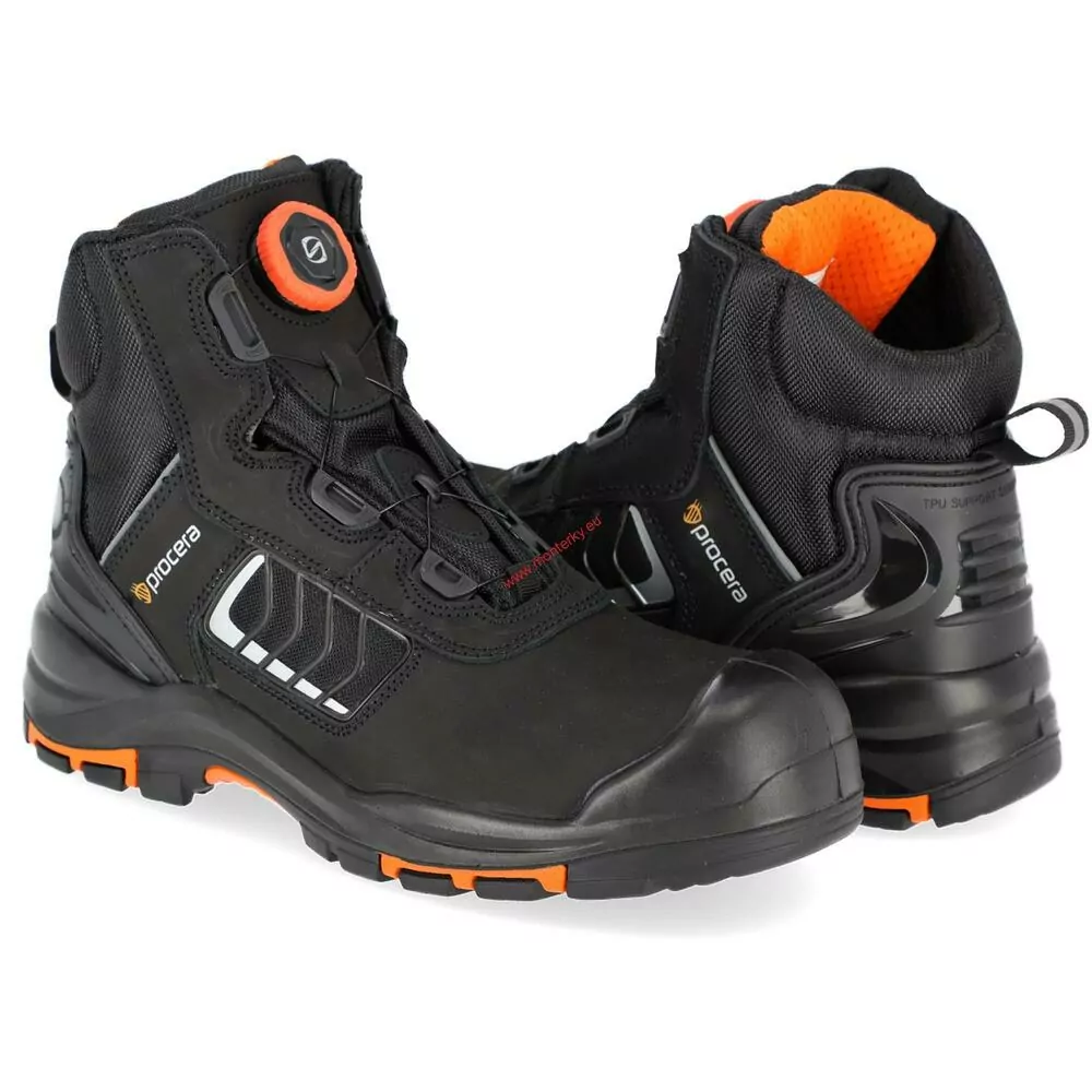 Obuv ROCK S3 kotníkové 39-47 procera