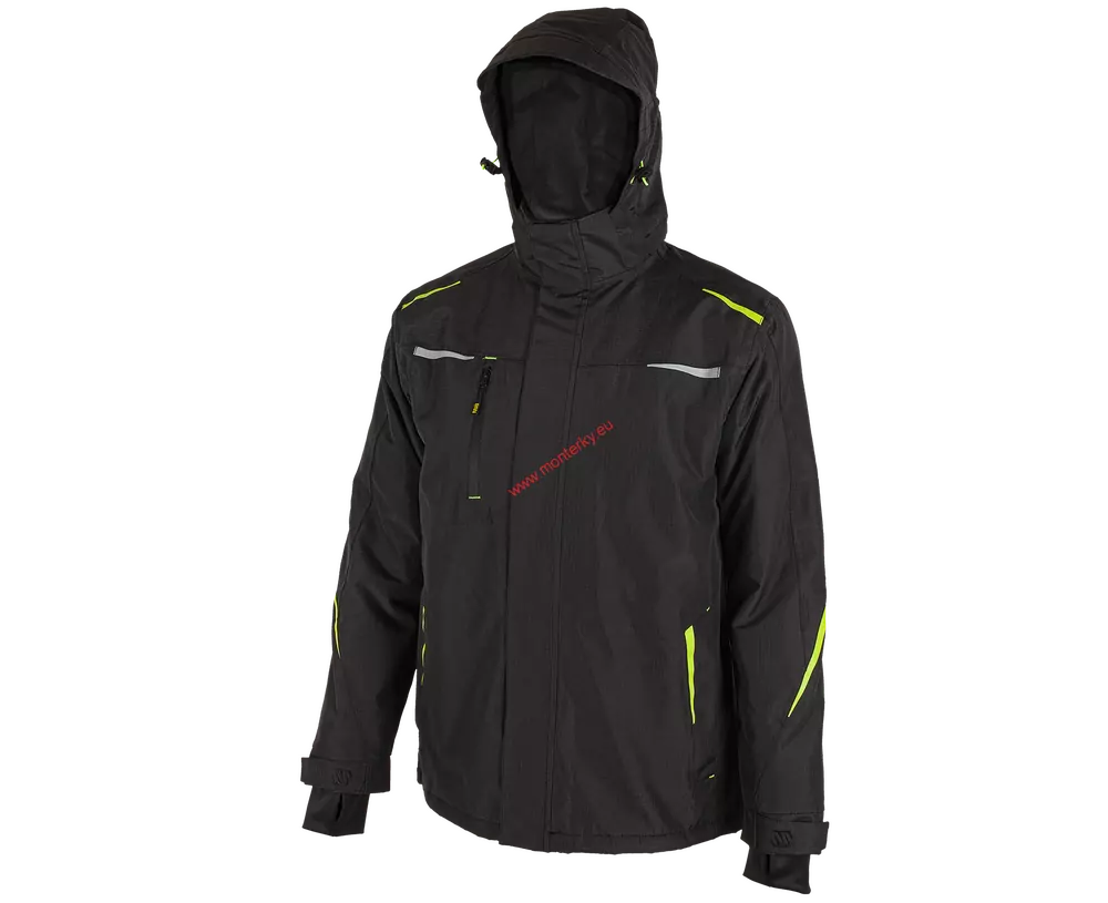 Bunda zimní THOROS JACKET černá 0860180060