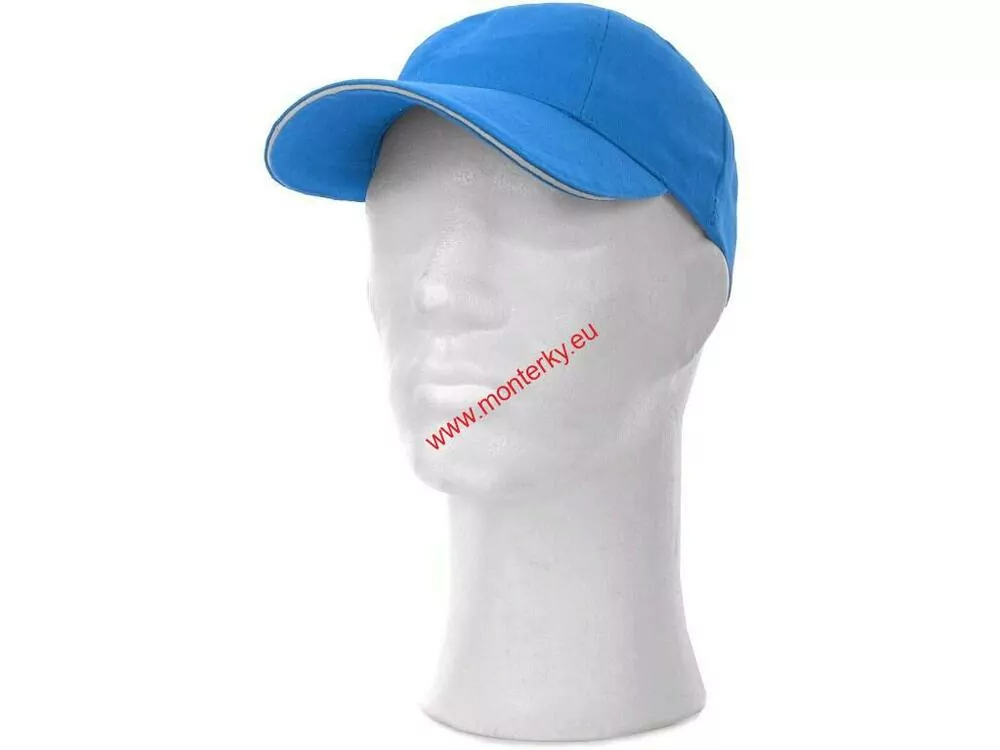 Kšiltovka JACK, 1820-001-416-00 azurově modrá
