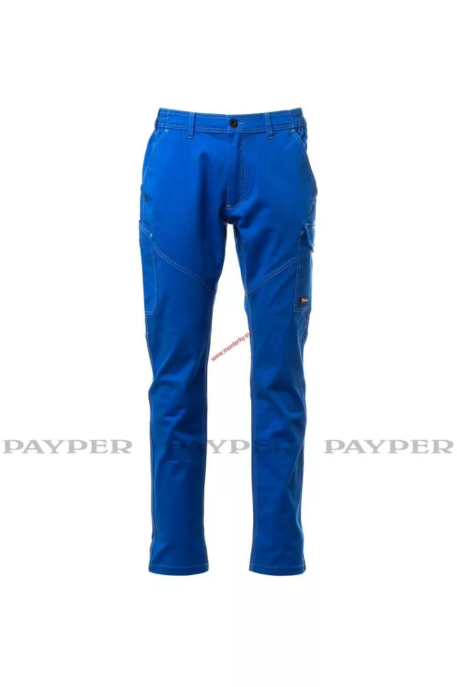 Kalhoty WORKER STRETCH 001199-0376 09000 královská modrá, XS-5XL