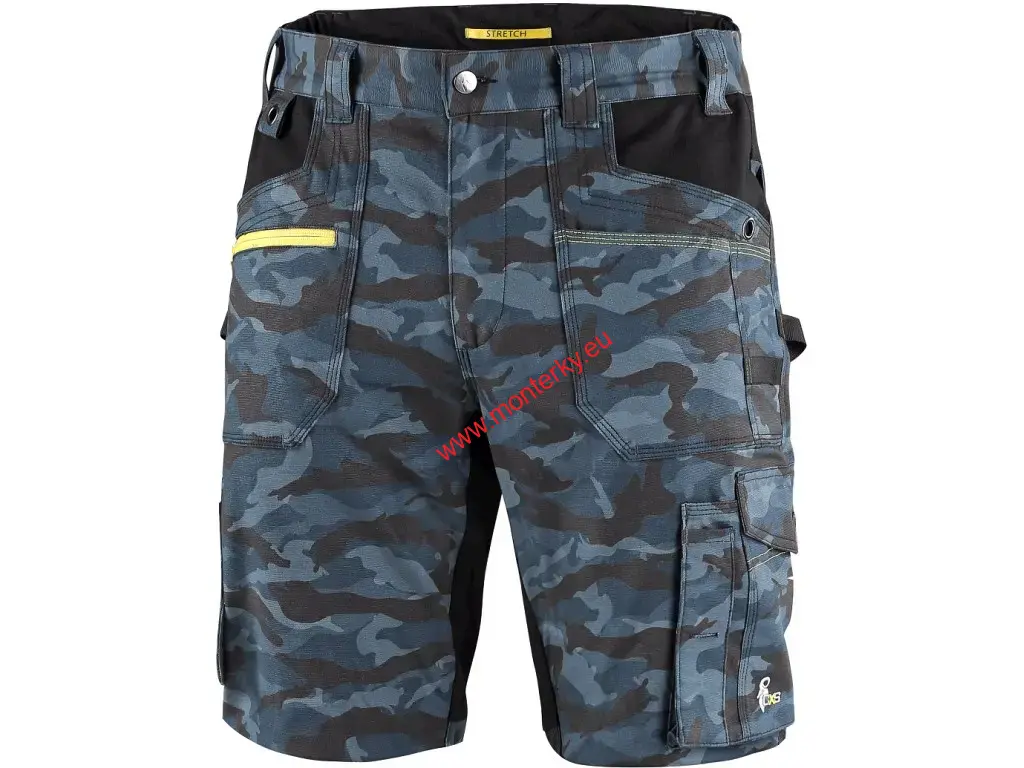 Kraťasy CXS STRETCH, pánské 1060-027-435 maskáč