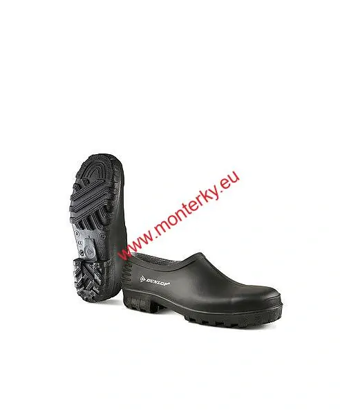 Galoše DUNLOP MONOCOLOUR BLACK 2018002001,814P
