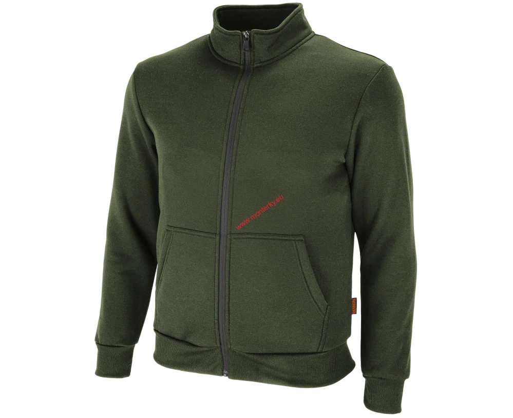 Mikina ADAMOS Sweatshirt green bennon 0942170050