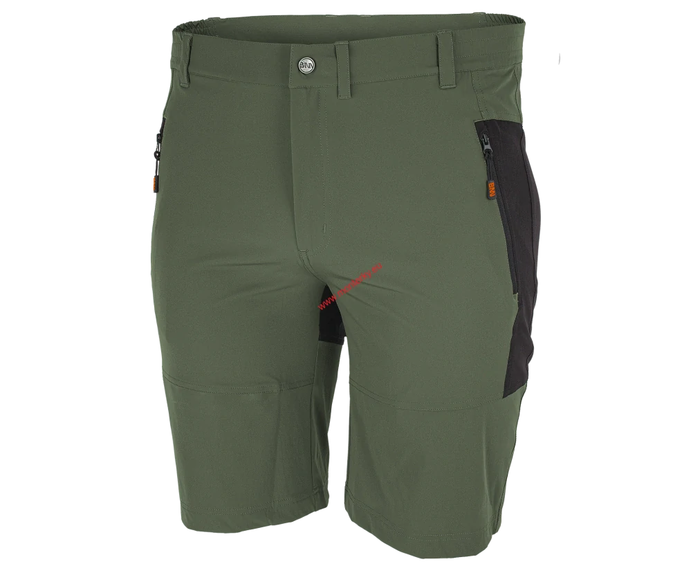Kraťasy KRATOS Shorts green/black bennon 0924120065