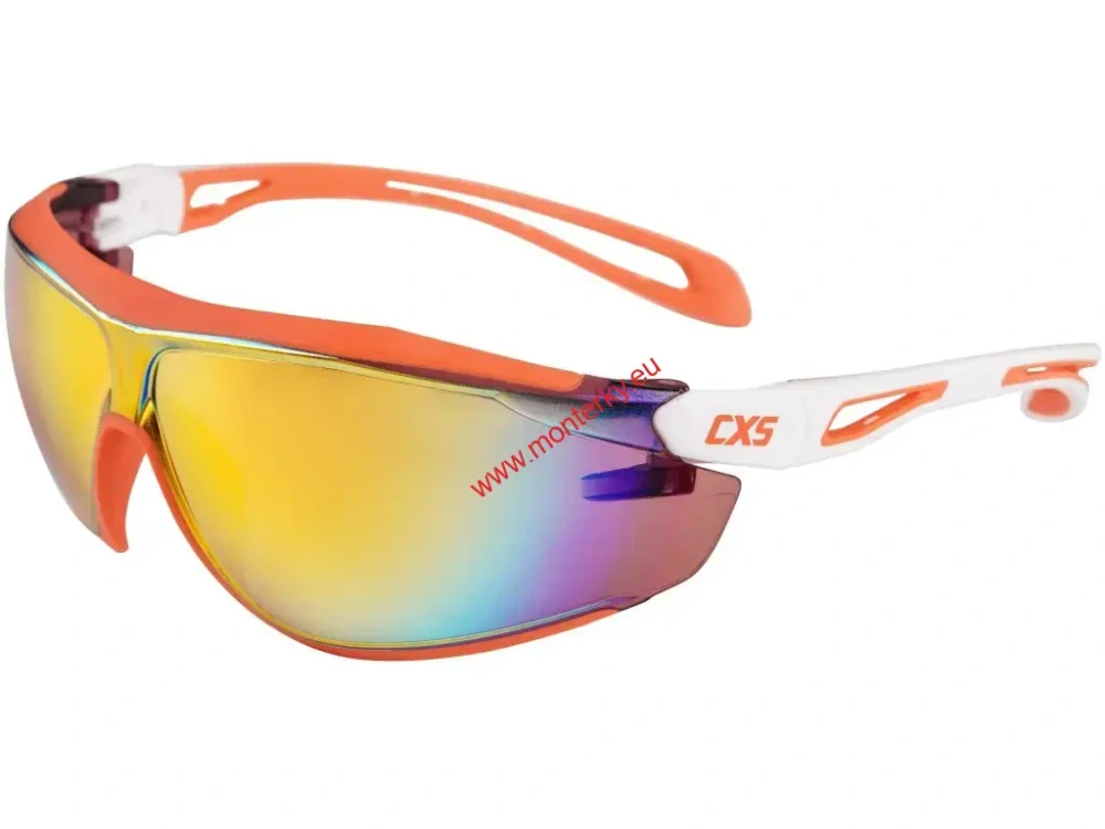 Brýle CXS KANAK, oranžový zrcadlový zorník canis 4110-335-201