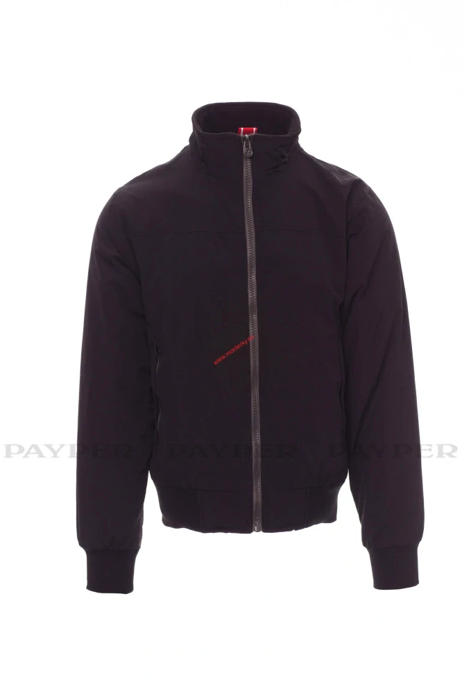 Pánská bunda NORTH 2.0 černá payper 001013-0343/14000 XS až 5XL