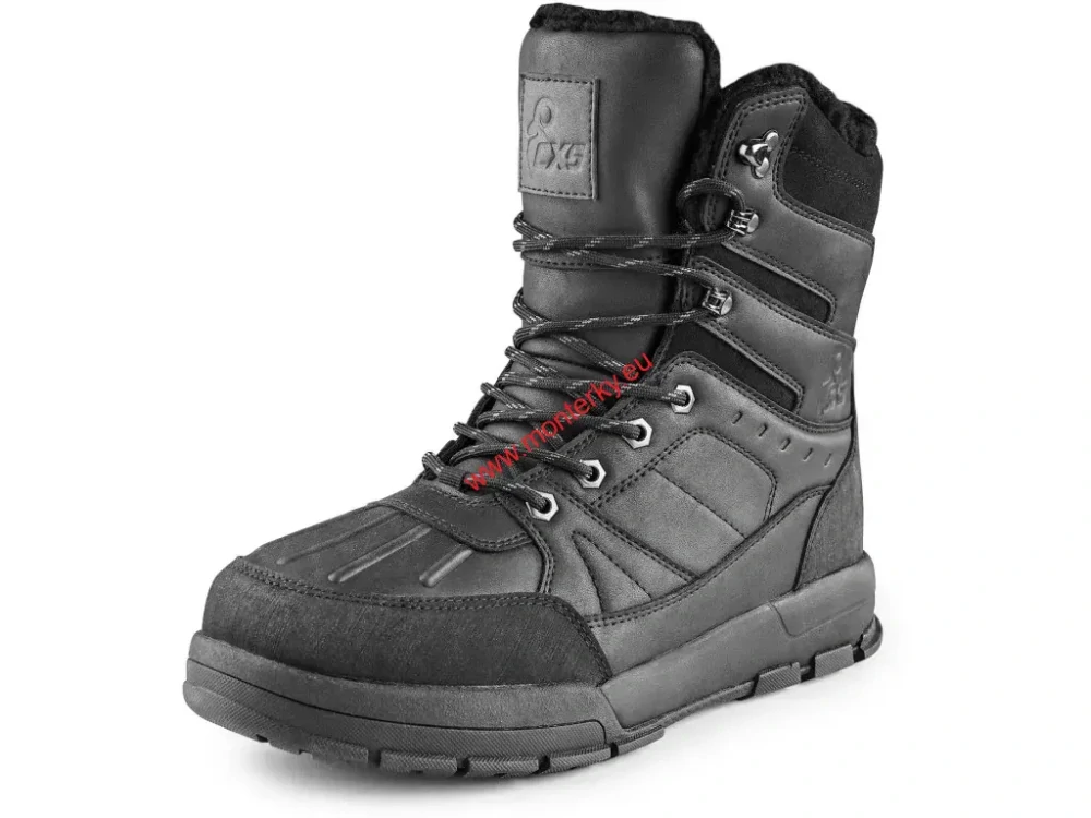Obuv CXS WINTER BEAR, zimní, poloholeňová canis 2340-030-800