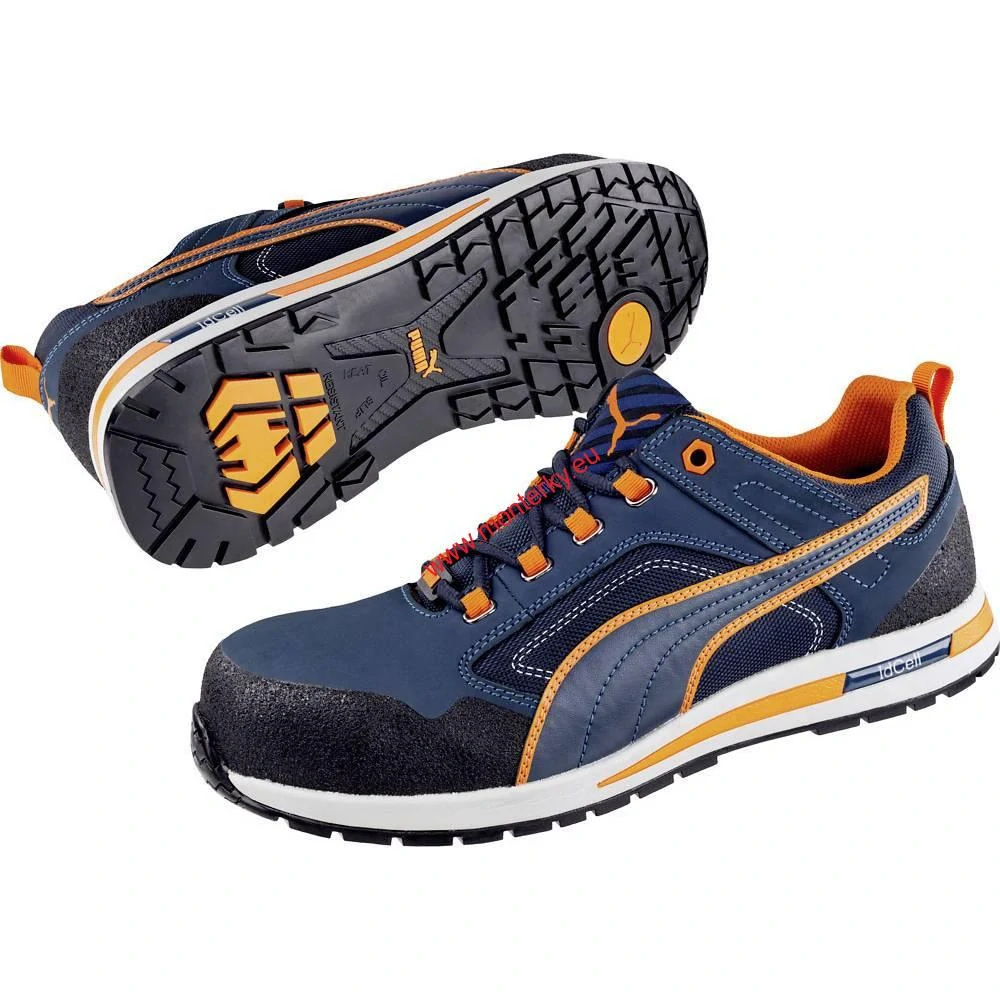Bezpečnostní obuv PUMA CROSSTWIST LOW S3 HRO SRC 643100