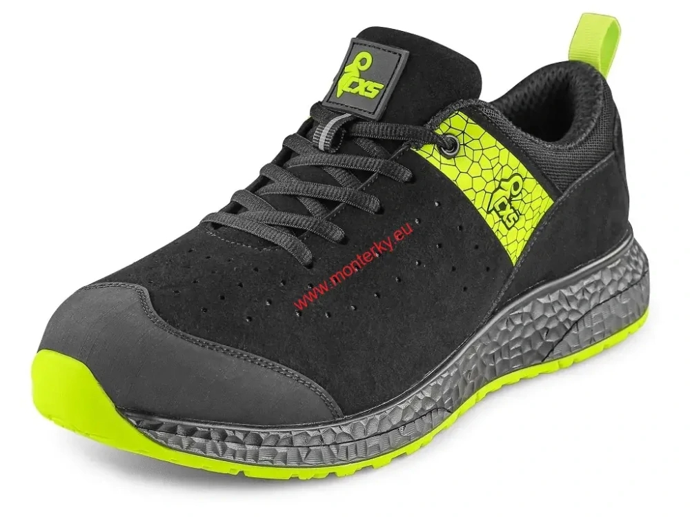 Obuv CXS FIBELINE DORSATA S3S, polobotka canis 2128-173-808