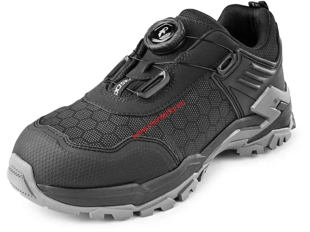 Obuv CXS PU-TECH ZIREX O2, polobotka canis 2124-028-810