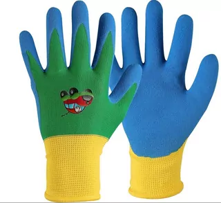 Rukavice DRAGO, dětské, máčené v nitrilu, modré 3410-008-400