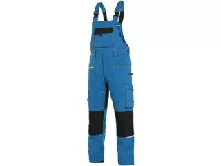 Zahradníky CXS STRETCH, 170-176cm, pánská,1030-034-440 středně modrá