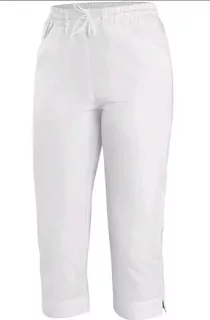 Dámské kalhoty CXS AMY, 3/4 délka bílé 1150-091-100