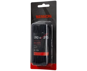 Šněrovadla Laces Black Box 210 cm bennon 400010
