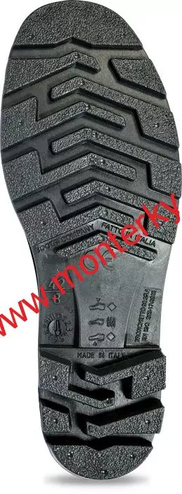 HOLÍNKY NÍZKÉ TRONCHETTO 0204-0015-60 černé. Cerva 42-47