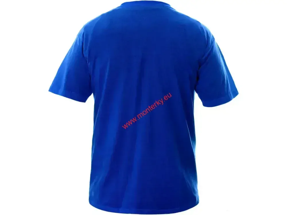 Tričko s krátkým rukávem DANIEL, 1610-001-413 středně modré S-7XL