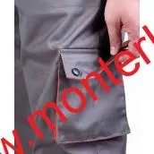 Montérky DESMAN kalhoty 0302-0025-90