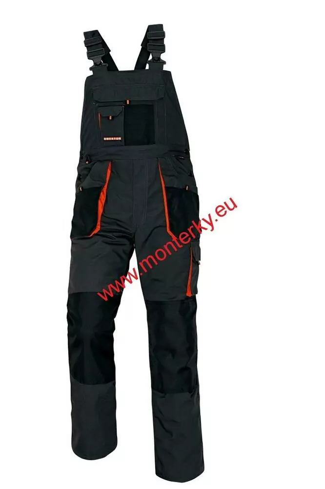 Montérky EMERTON kalhoty s laclem 0302-0034-90 Doprodej poslední 1 ks od velikosti