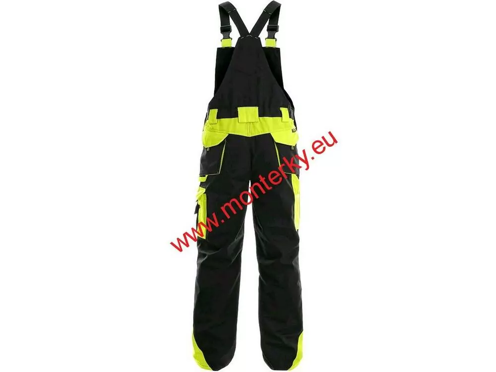 Zahradníky CXS SIRIUS BRIGHTON, 170-176cm,1030-035-802 černo-žlutá