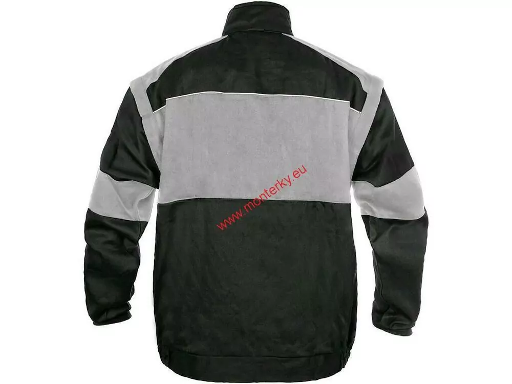 Pánská blůza CXS LUXY EDA 1010-006-810 černo-šedá