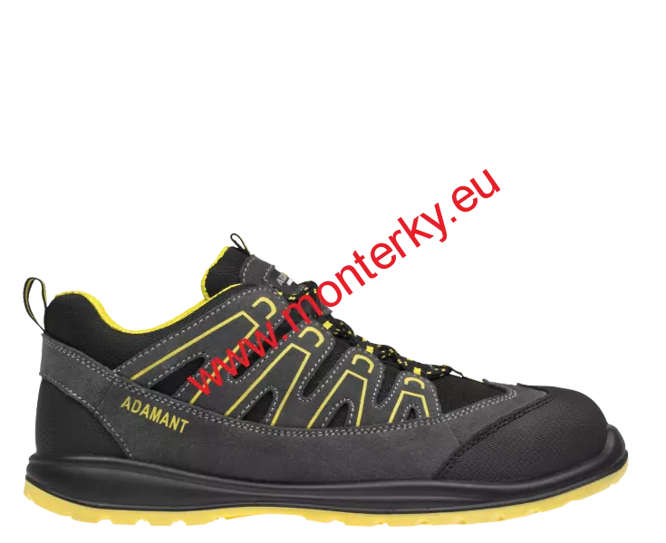 Polobotka ADM ALEGRO S1P YELLOW LOW C61131v28