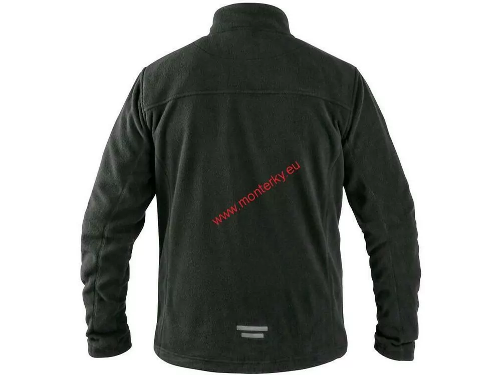 Pánská mikina GRANBY, černá  1510-031-800 Canis